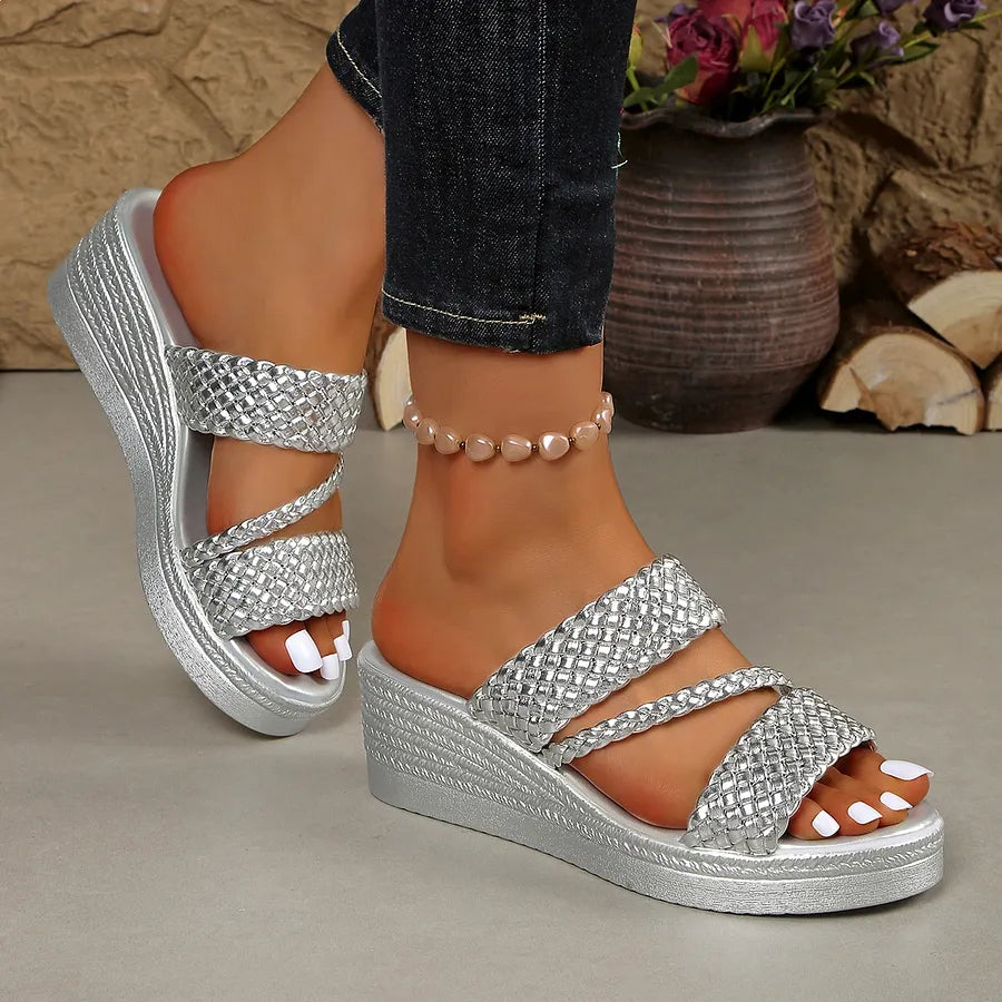 Seraphina - Comfort Platform Sandals – Comfort Platform Sandals 6