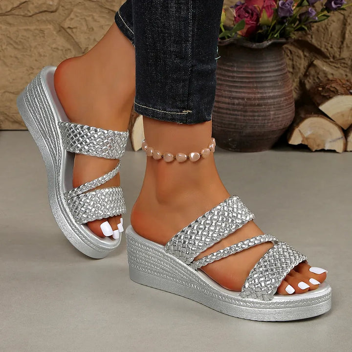 Seraphina - Comfort Platform Sandals – Comfort Platform Sandals 6