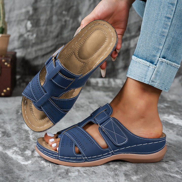 Olivia | Orthopedic Thick-Soled Sandals