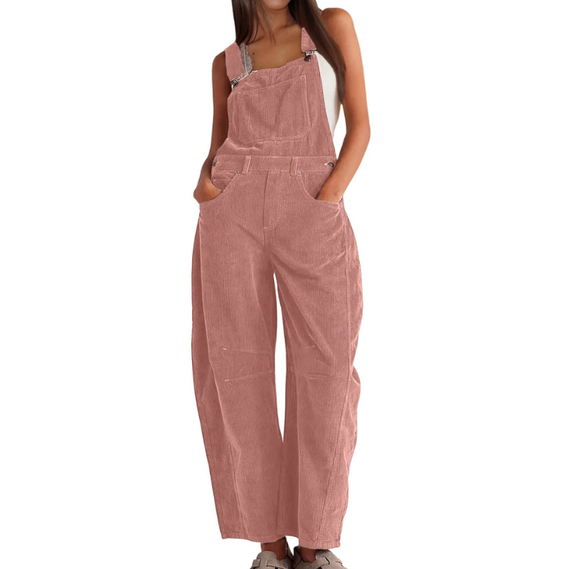 Rosalyn | Wide-Leg Overall Jumpsuit