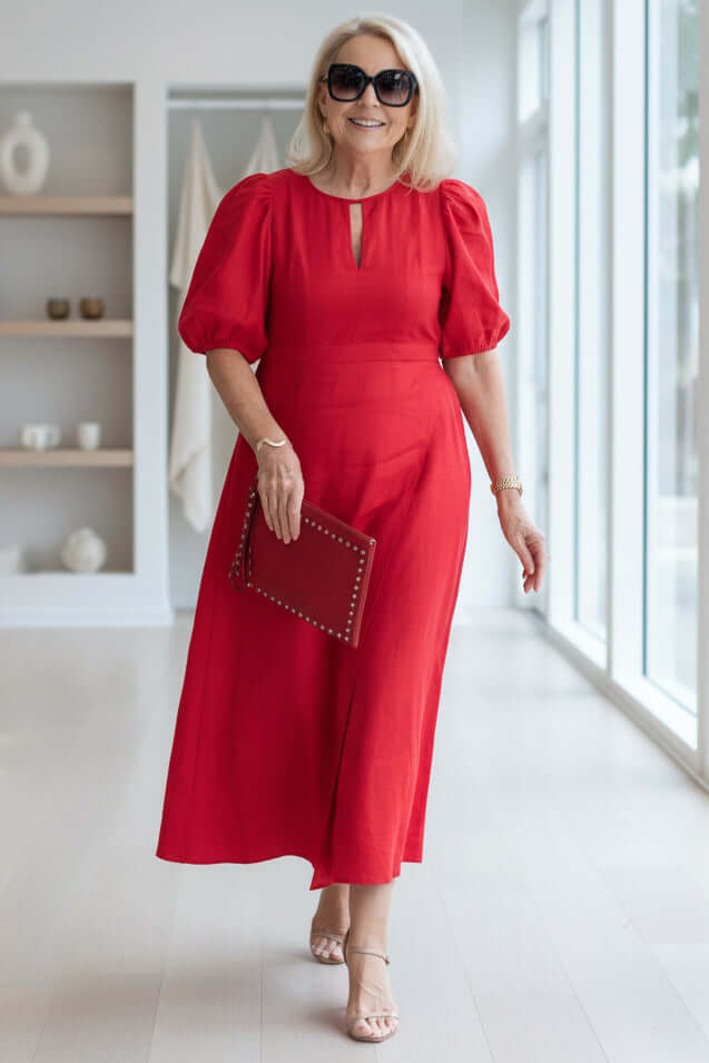 Cheryl | Women's Elegant Maxi Dress