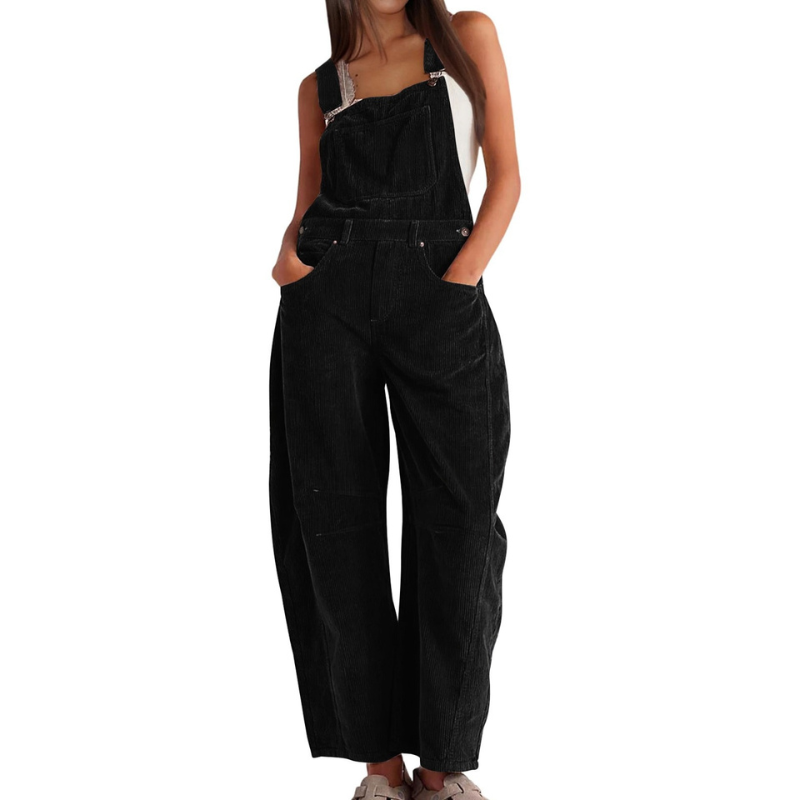 Rosalyn | Wide-Leg Overall Jumpsuit