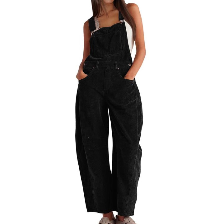 Rosalyn | Wide-Leg Overall Jumpsuit