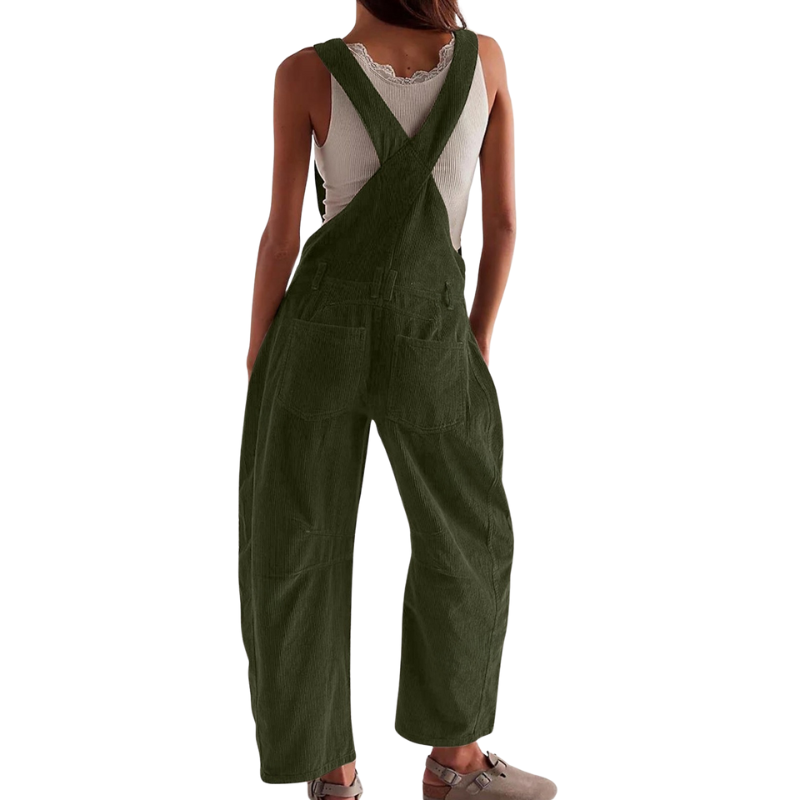 Rosalyn | Wide-Leg Overall Jumpsuit
