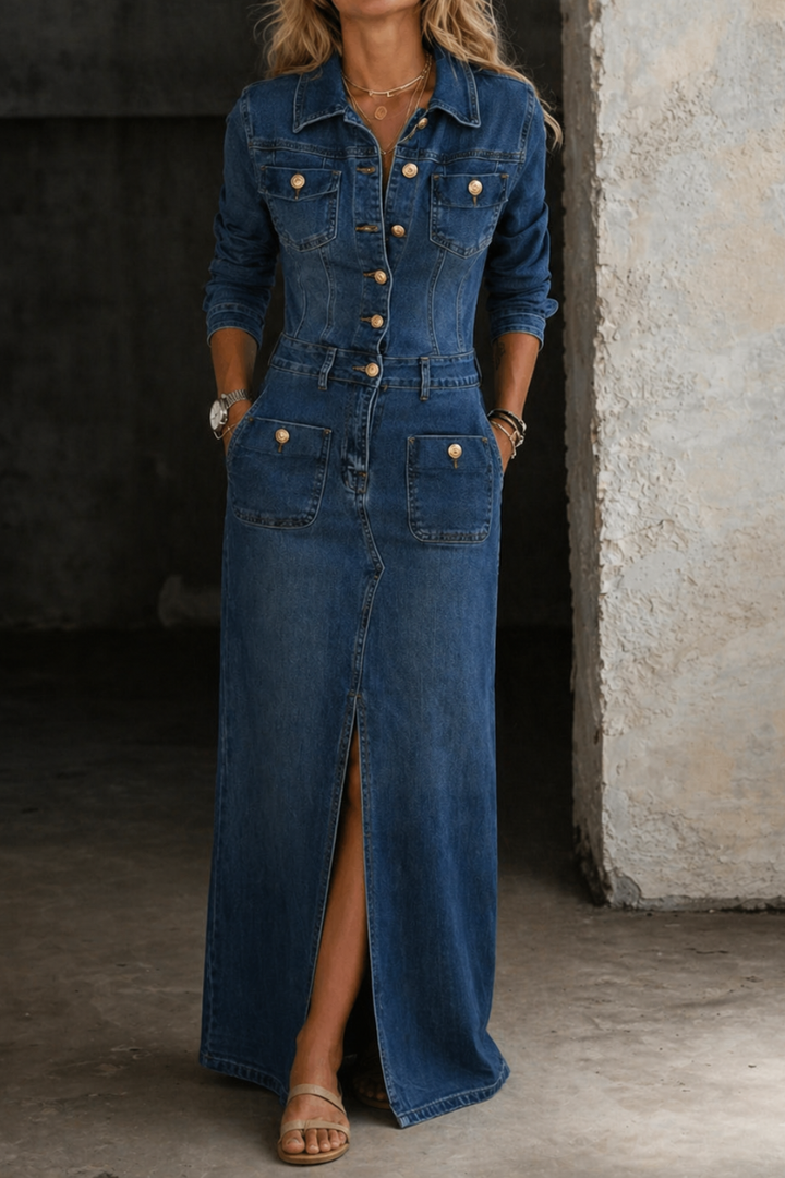 Leila | Classic Denim Set