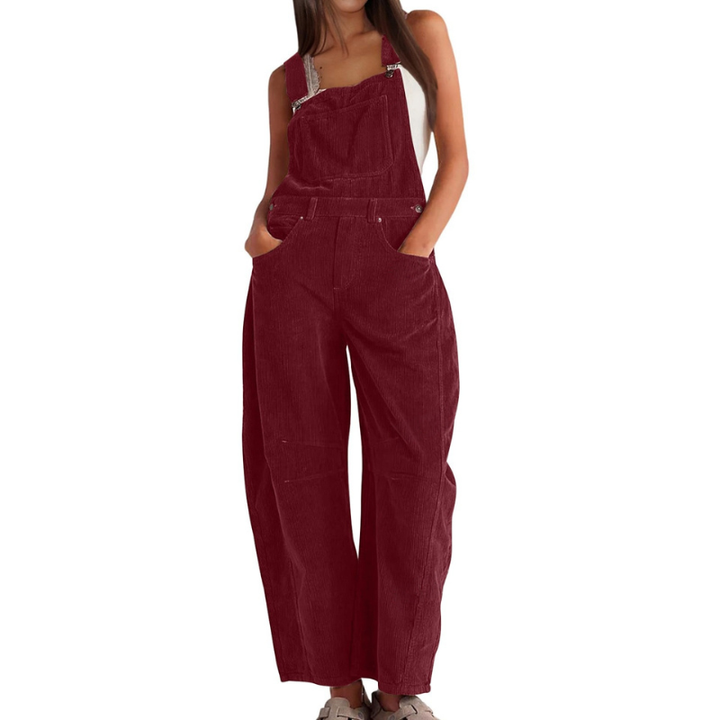 Rosalyn | Wide-Leg Overall Jumpsuit