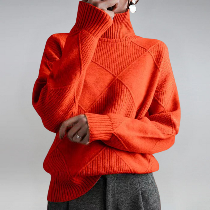 Lauren | Luxe Turtleneck Sweater