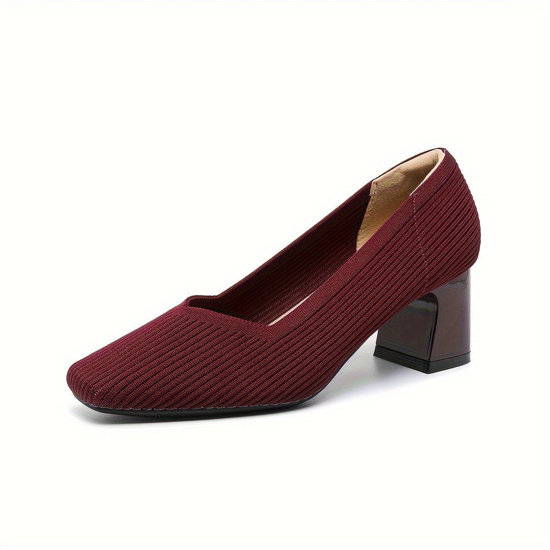 Vivienne | Stable Comfort Heels