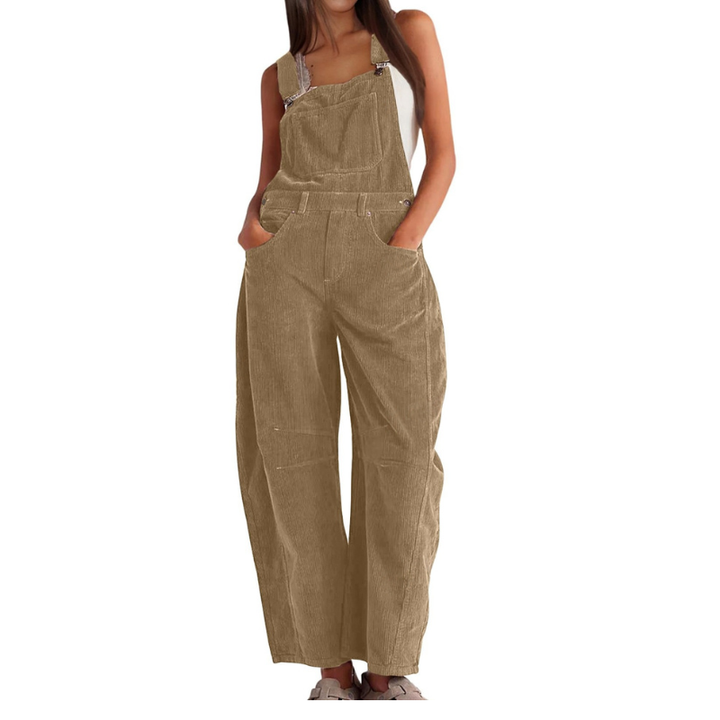 Rosalyn | Wide-Leg Overall Jumpsuit