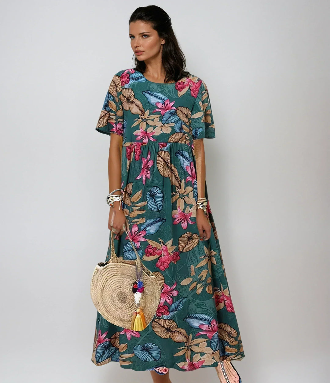 Lovi | Graceful Summer Bloom
