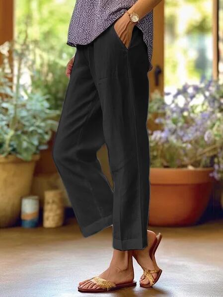 Margot | Relaxed Coastal Pants