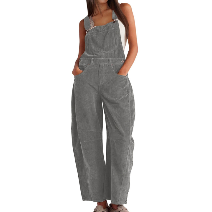 Rosalyn | Wide-Leg Overall Jumpsuit