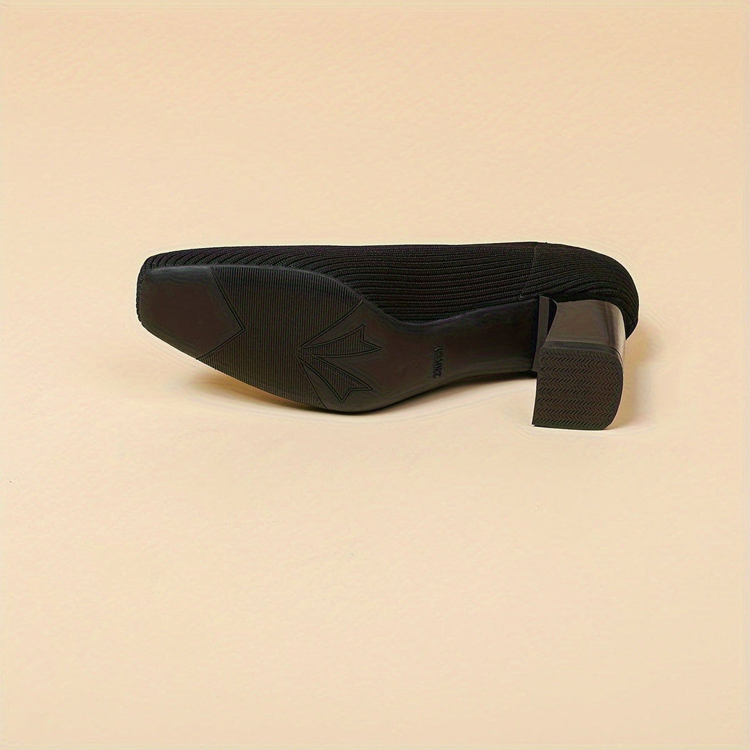 Vivienne | Stable Comfort Heels