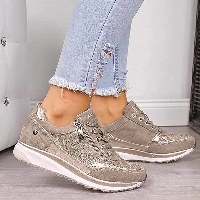 Claire | Zip Comfort Sneakers