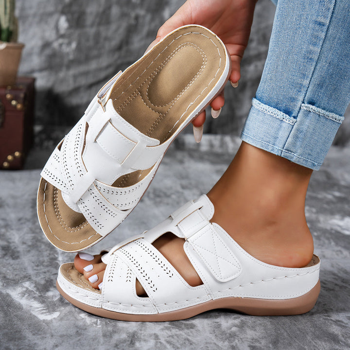 Olivia | Orthopedic Thick-Soled Sandals