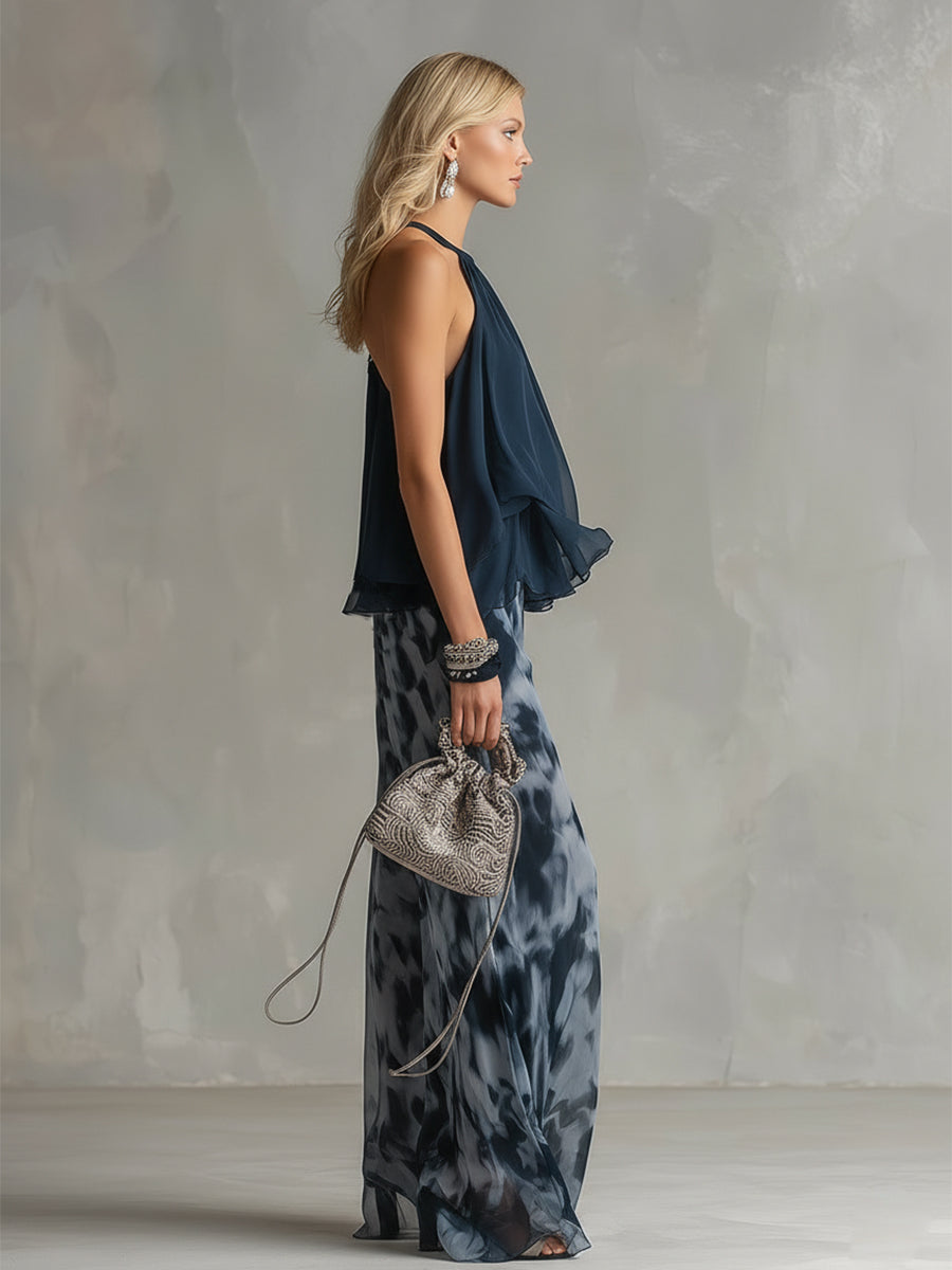 Celeste | Elegant Printed Set