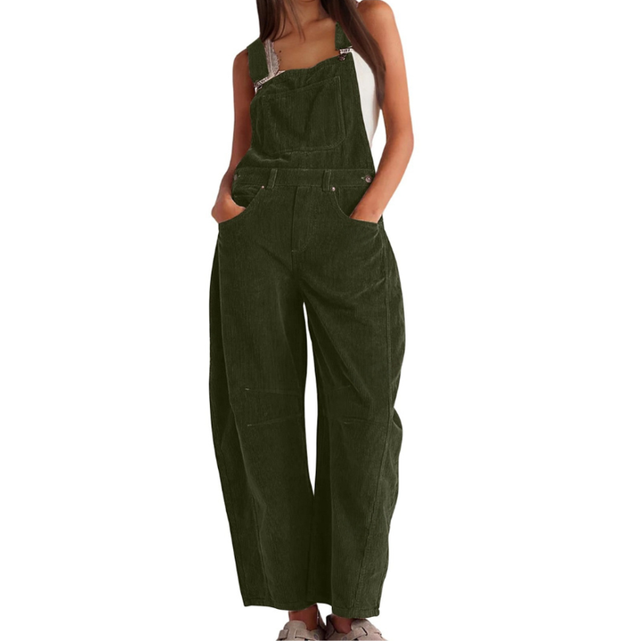 Rosalyn | Wide-Leg Overall Jumpsuit