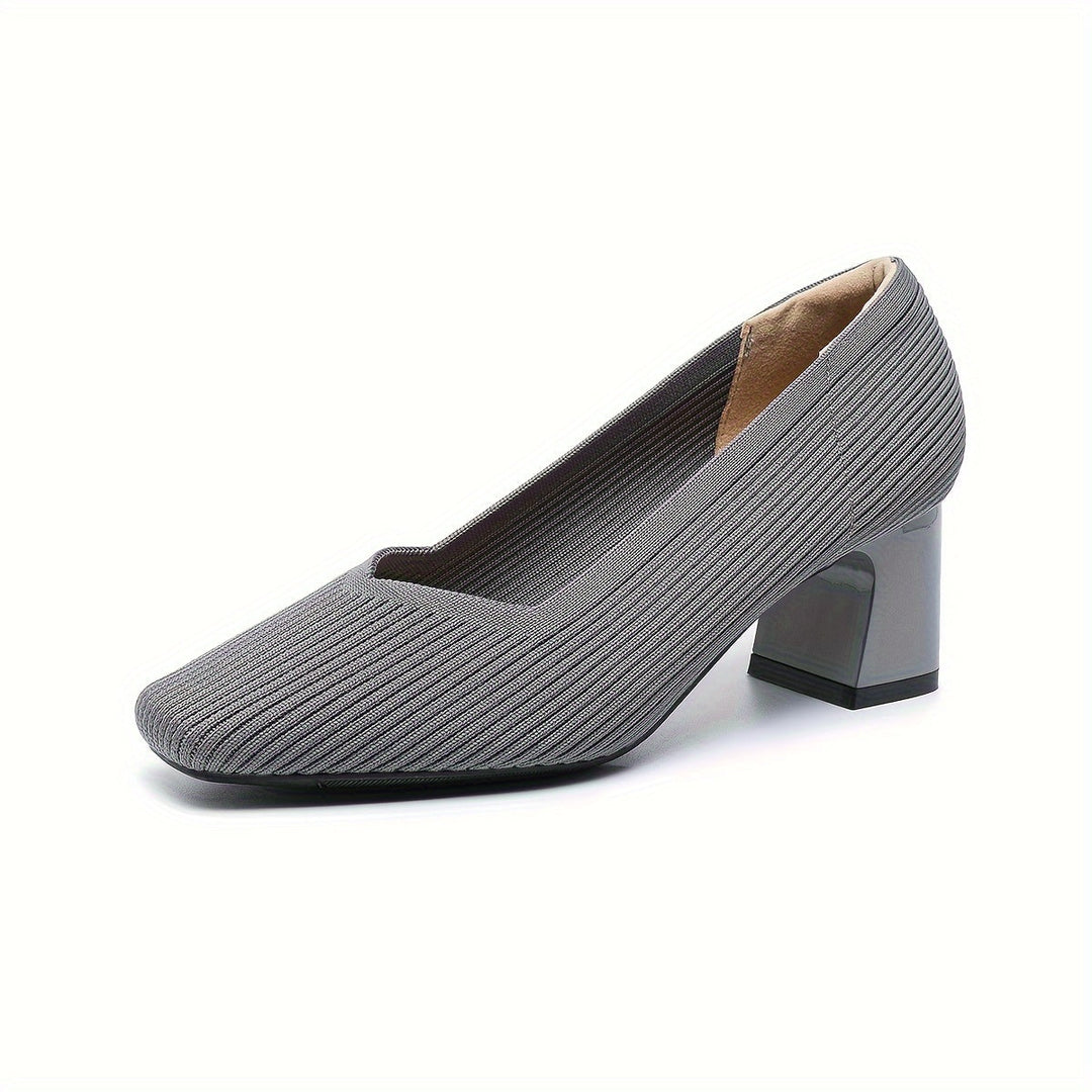 Vivienne | Stable Comfort Heels