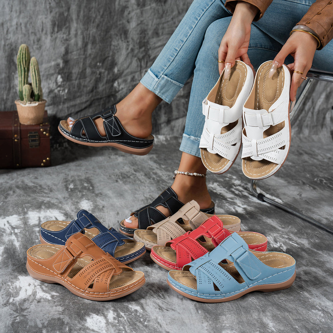 Olivia | Orthopedic Thick-Soled Sandals