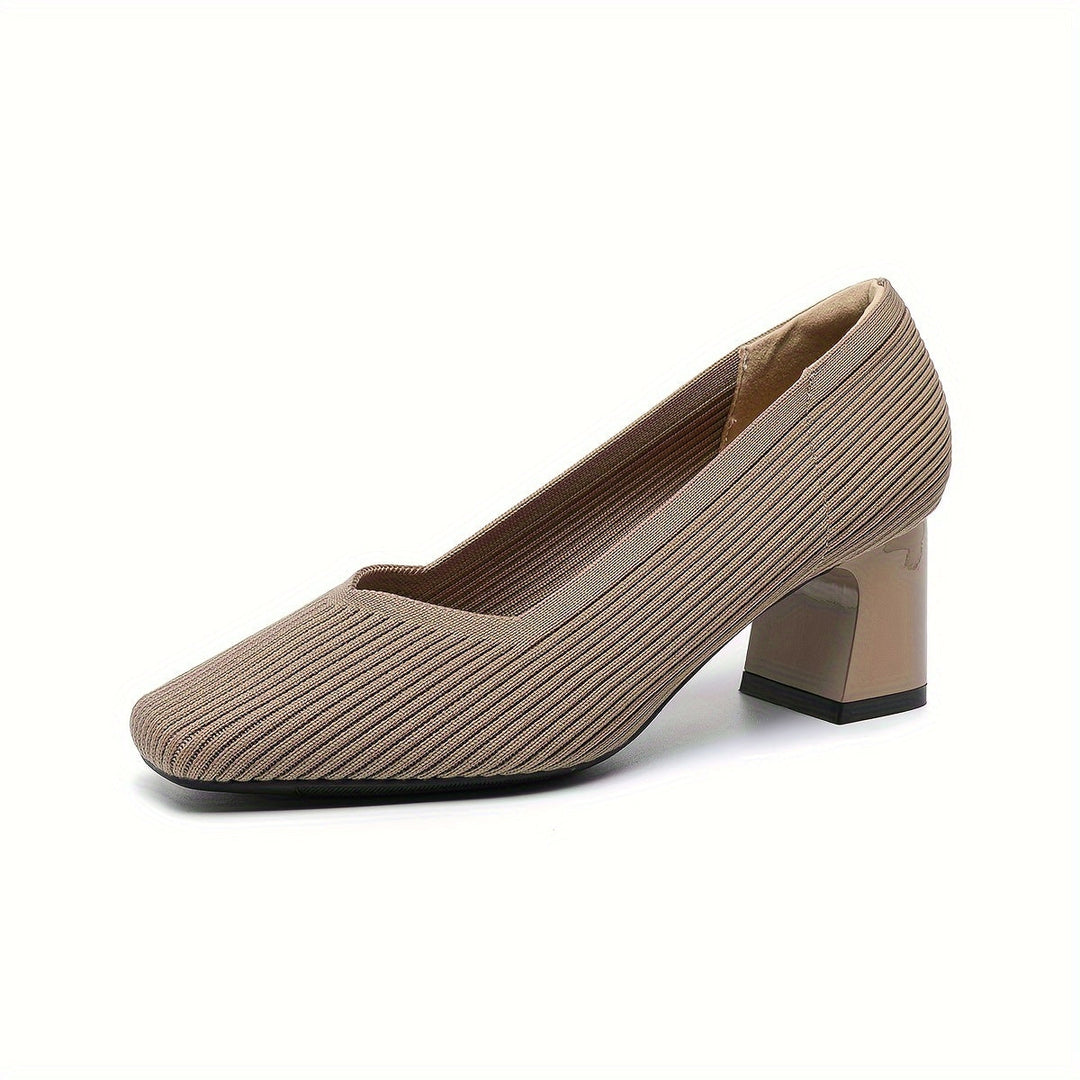 Vivienne | Stable Comfort Heels