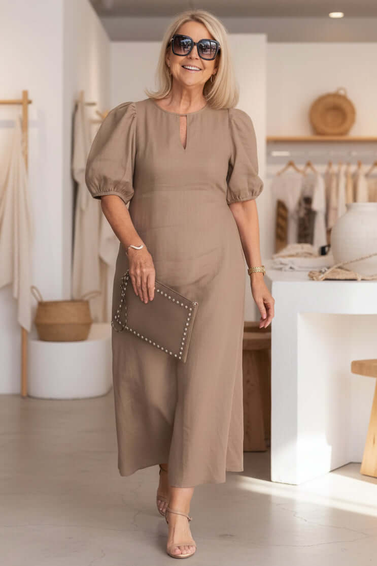 Cheryl | Women's Elegant Maxi Dress