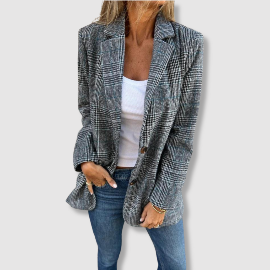 Milly | Stylish Checkered Blazer
