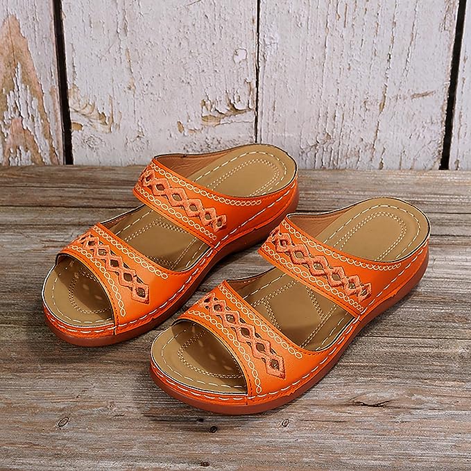 Evelyn | Comfort Support Sandals
