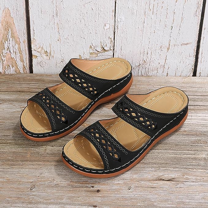 Evelyn | Comfort Support Sandals