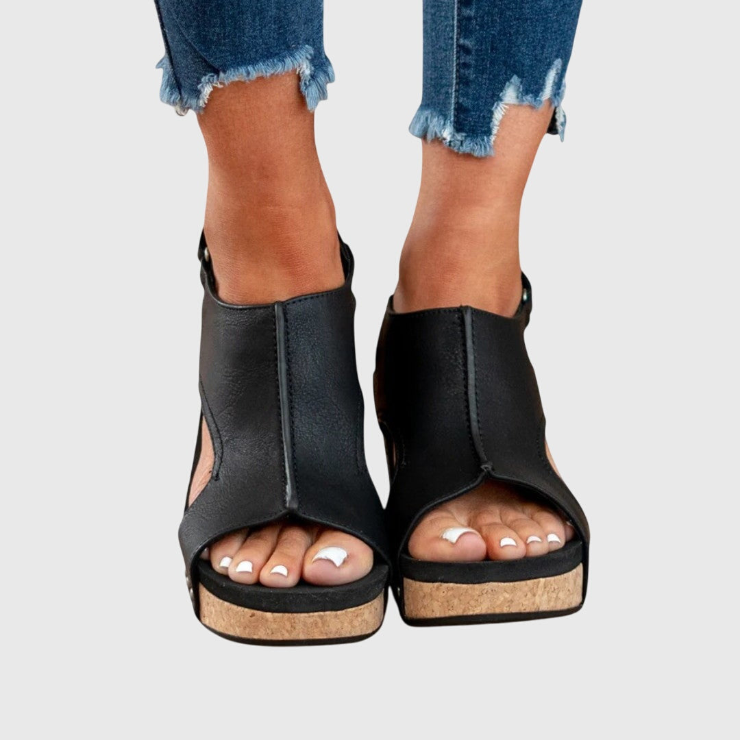 Adela | Orthopedic Comfort Wedge Sandals