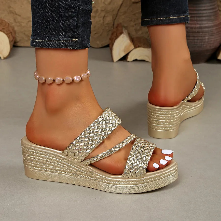 Seraphina - Comfort Platform Sandals – Comfort Platform Sandals 9