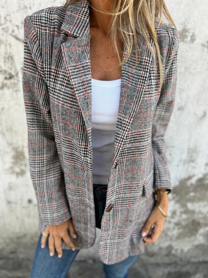 Milly | Stylish Checkered Blazer