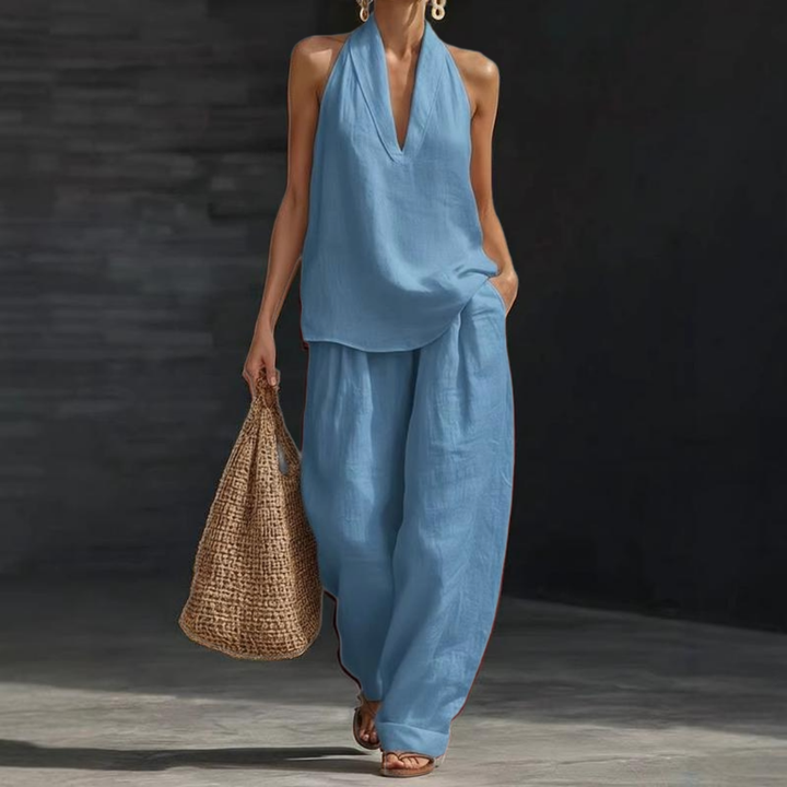Ainhoa | Textured Two-Piece Set