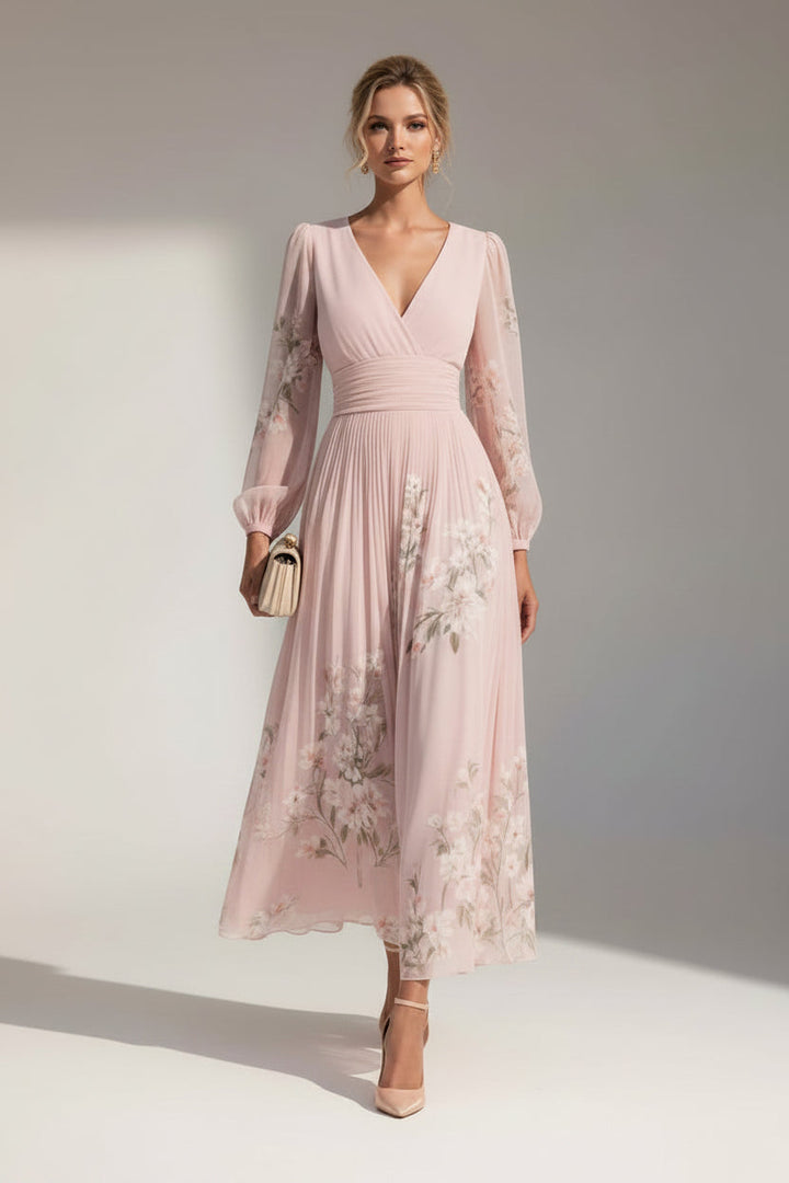 Amara | Floral Midi Dress