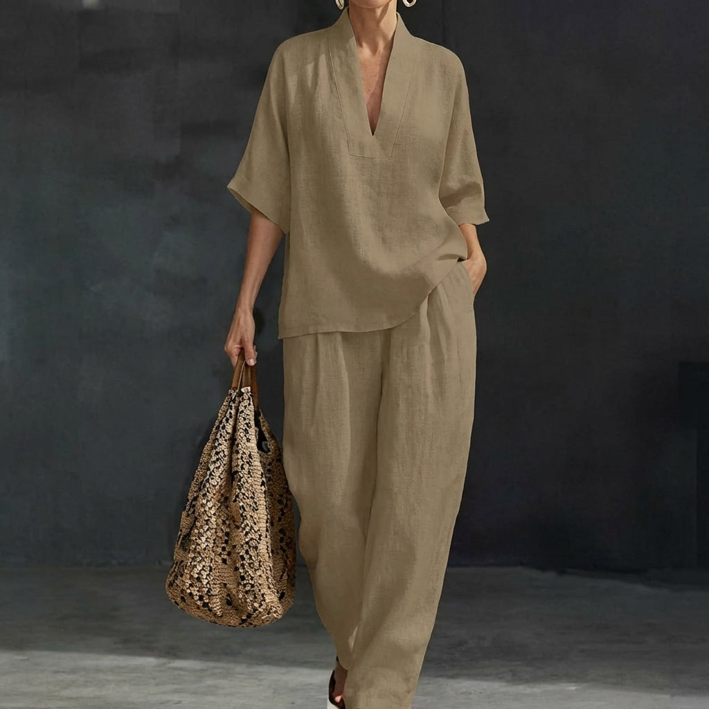 Dolores | Relaxed Two-Piece Set