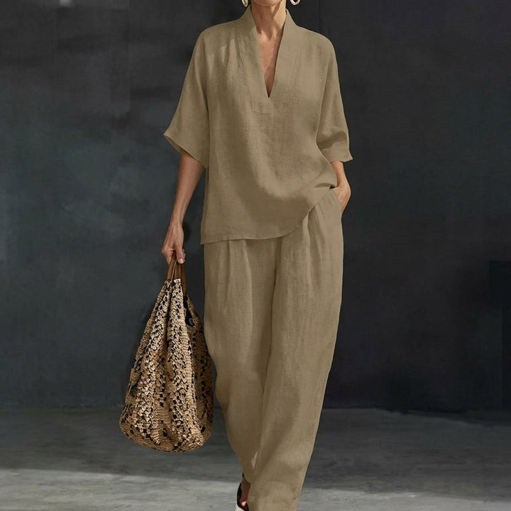 Dolores | Relaxed Two-Piece Set