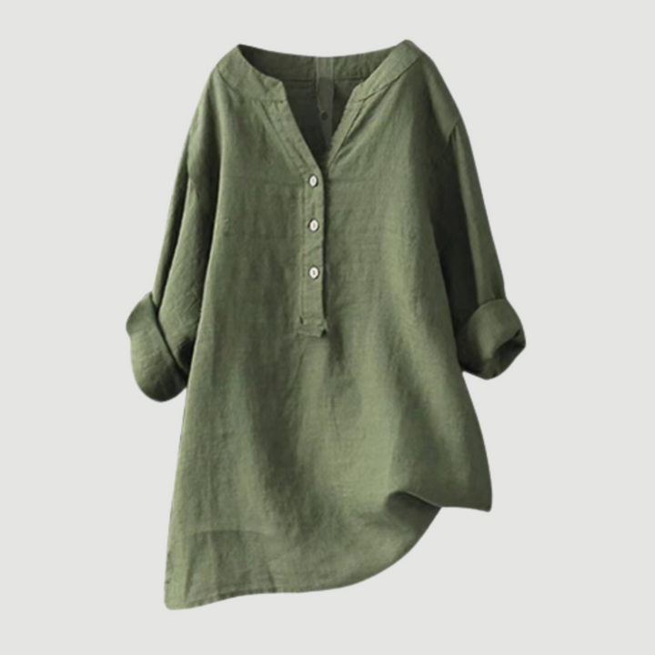 Grace | Relaxed Button Blouse