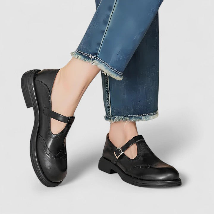 Louisa | Classic Mary Jane Flat