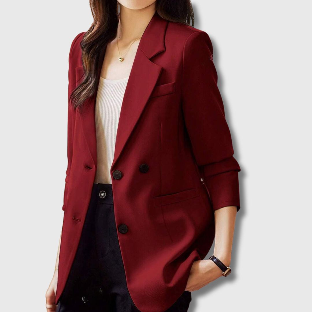 Sofia | Casual Long Blazer