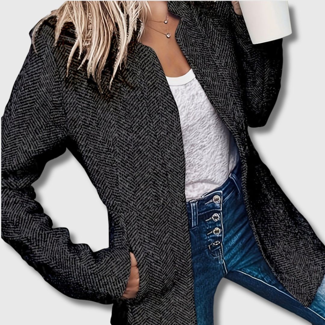 Amelia | Elegant Cozy Blazer