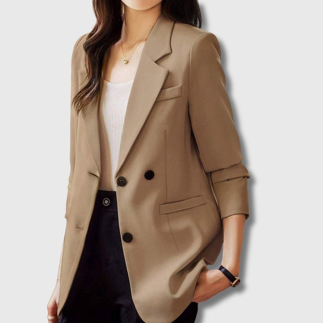Sofia | Casual Long Blazer
