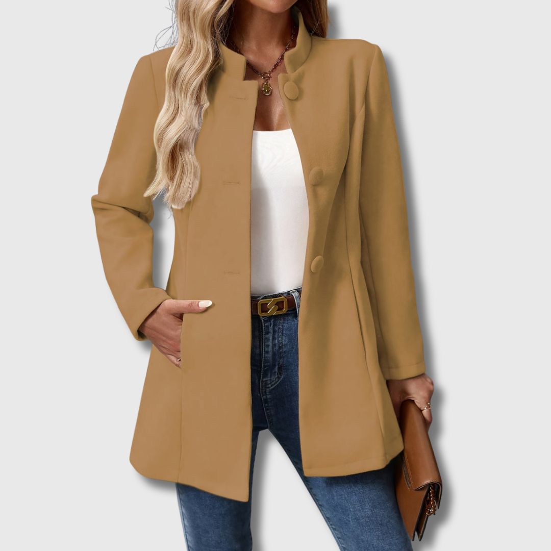 Elly | Timeless Warm Blazer
