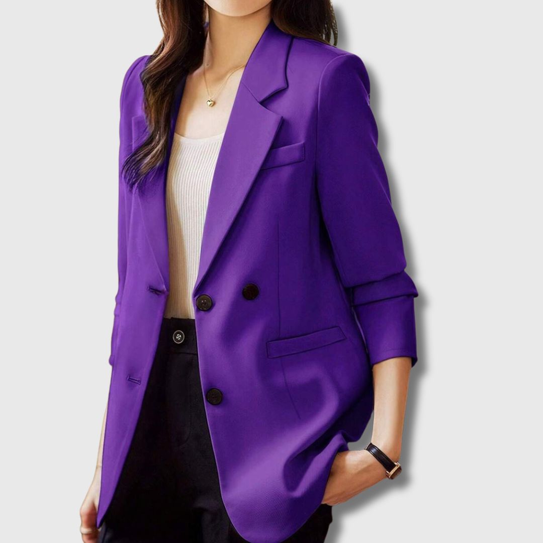 Sofia | Casual Long Blazer