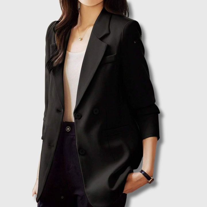 Sofia | Casual Long Blazer