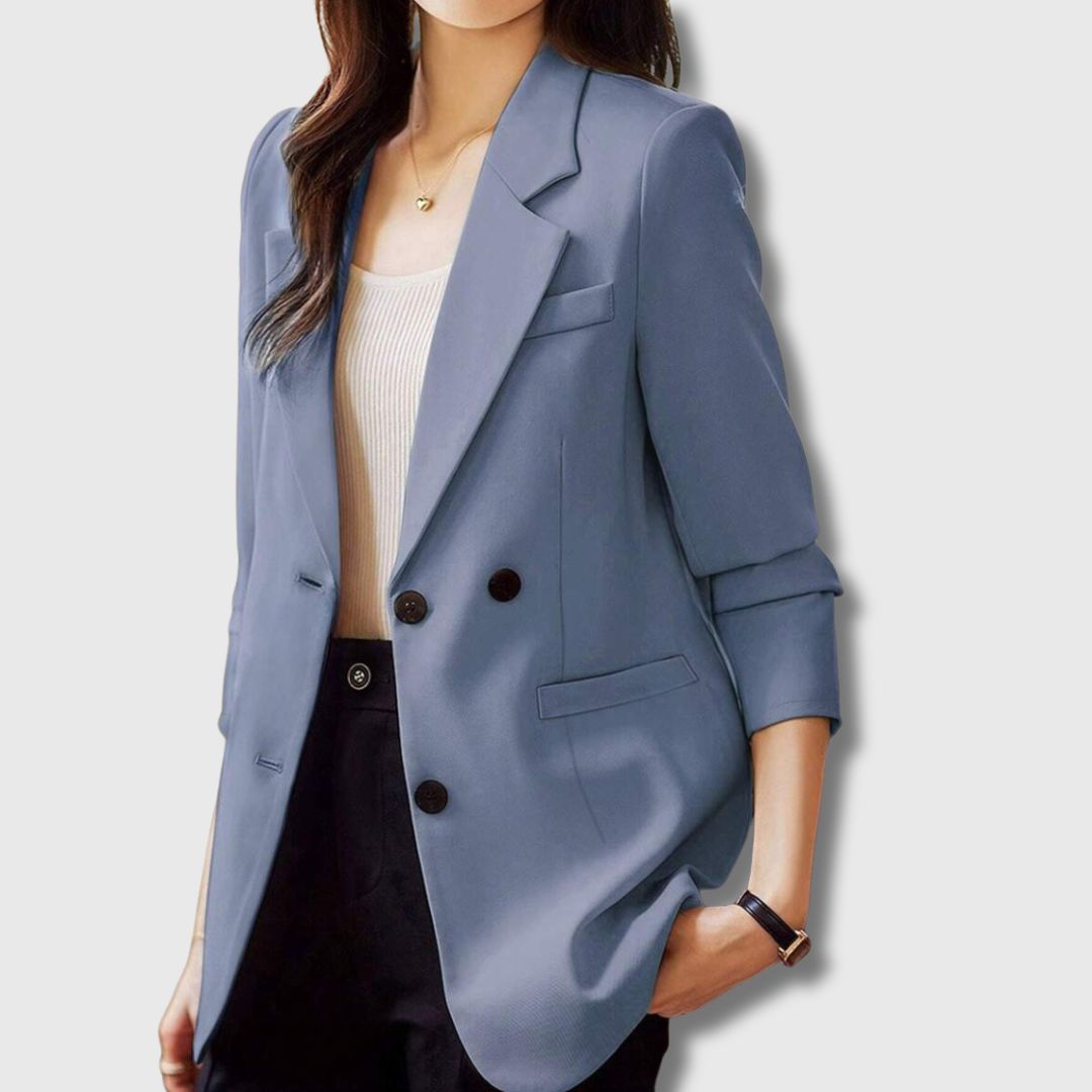 Sofia | Casual Long Blazer