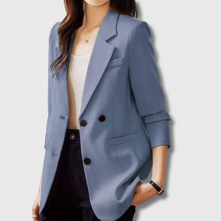 Sofia | Casual Long Blazer