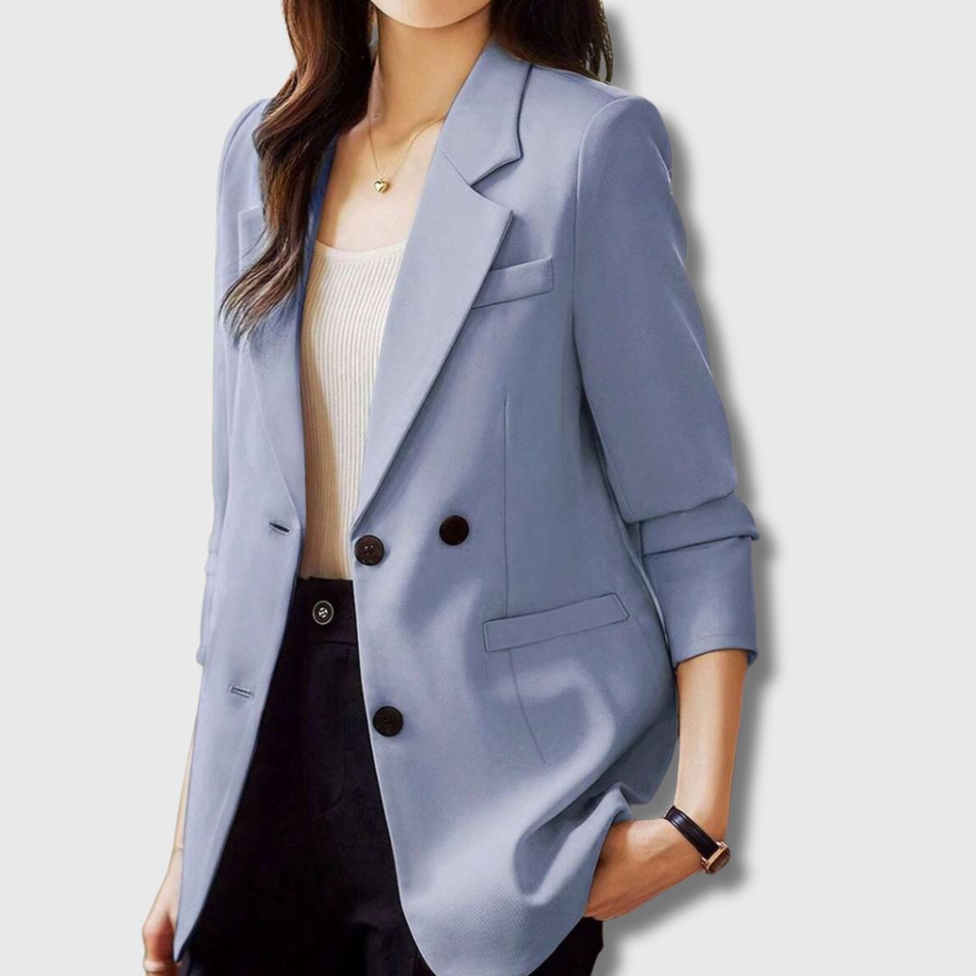 Sofia | Casual Long Blazer