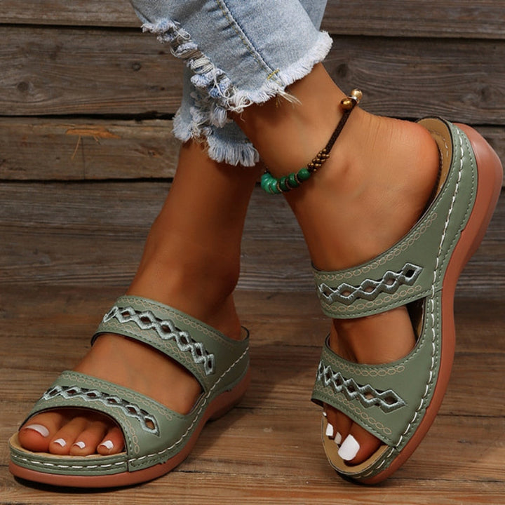 Evelyn | Comfort Support Sandals