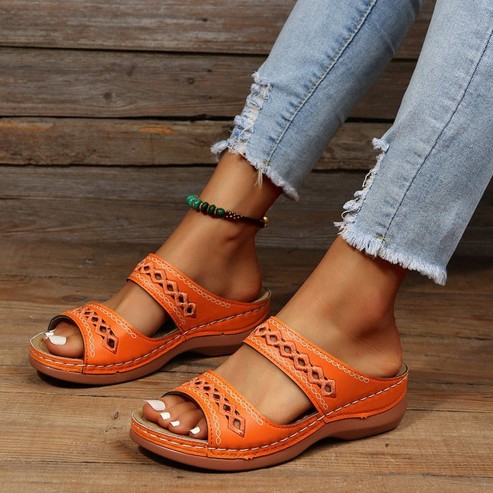 Evelyn | Comfort Support Sandals