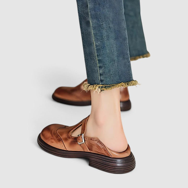 Louisa | Classic Mary Jane Flat