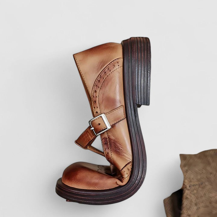 Louisa | Classic Mary Jane Flat